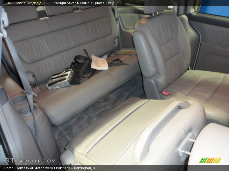 Starlight Silver Metallic / Quartz Gray 2002 Honda Odyssey EX-L