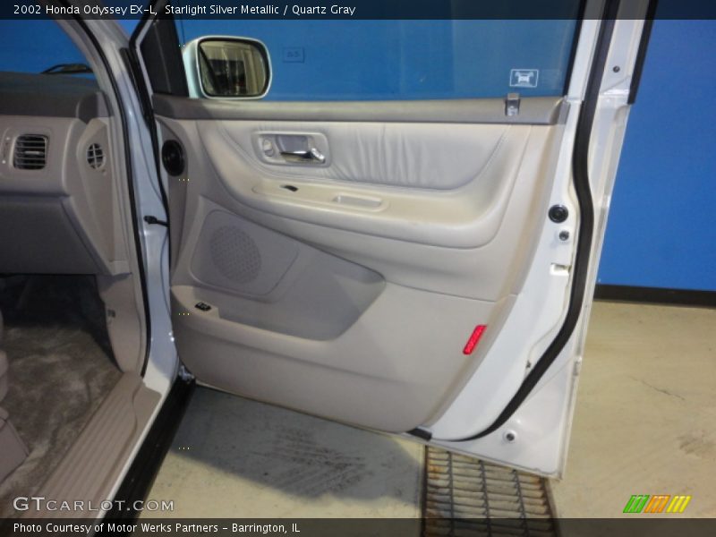 Starlight Silver Metallic / Quartz Gray 2002 Honda Odyssey EX-L