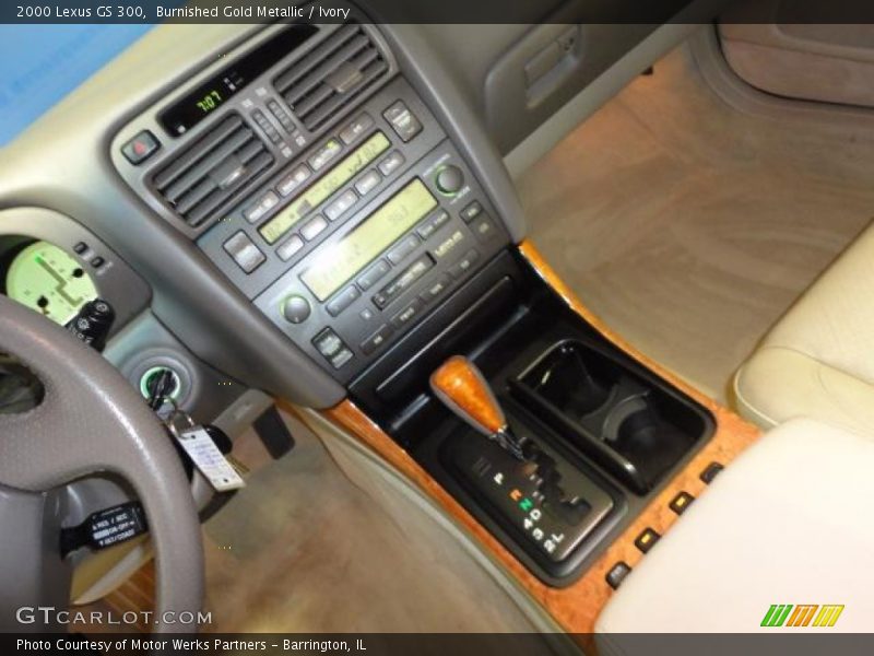 Burnished Gold Metallic / Ivory 2000 Lexus GS 300