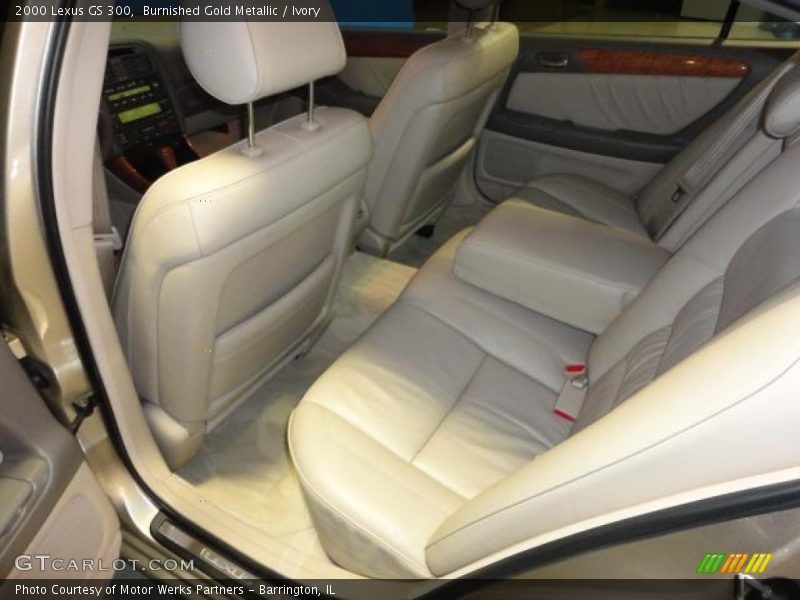 Burnished Gold Metallic / Ivory 2000 Lexus GS 300