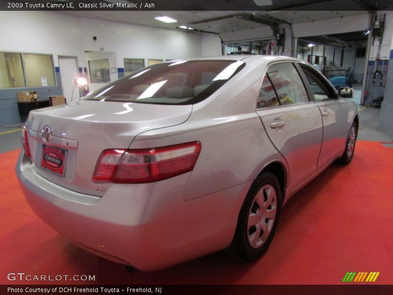 Classic Silver Metallic / Ash 2009 Toyota Camry LE