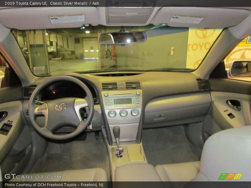Classic Silver Metallic / Ash 2009 Toyota Camry LE