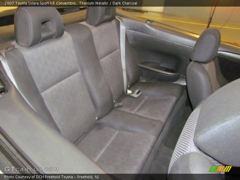 Titanium Metallic / Dark Charcoal 2007 Toyota Solara Sport V6 Convertible