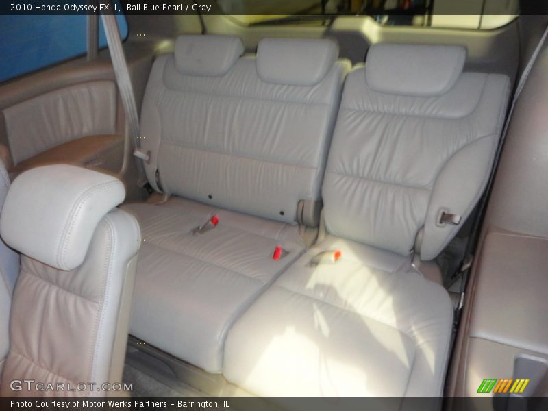 Bali Blue Pearl / Gray 2010 Honda Odyssey EX-L