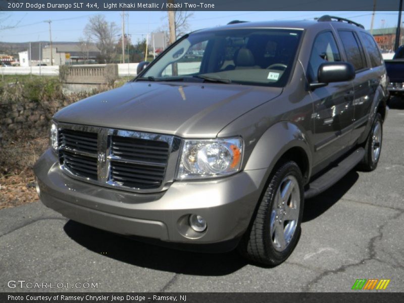Light Khaki Metallic / Khaki Two-Tone 2007 Dodge Durango SLT 4x4