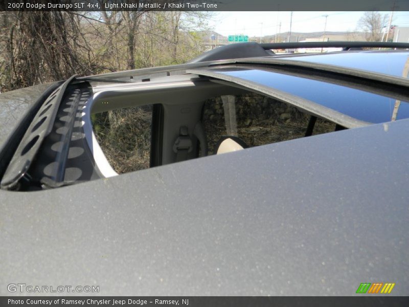 Light Khaki Metallic / Khaki Two-Tone 2007 Dodge Durango SLT 4x4