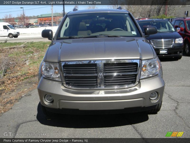 Light Khaki Metallic / Khaki Two-Tone 2007 Dodge Durango SLT 4x4