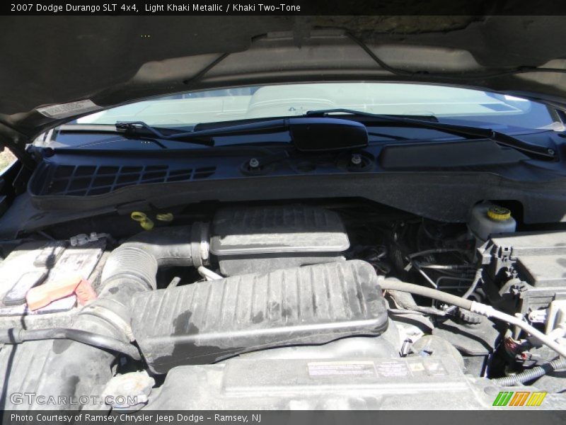 Light Khaki Metallic / Khaki Two-Tone 2007 Dodge Durango SLT 4x4