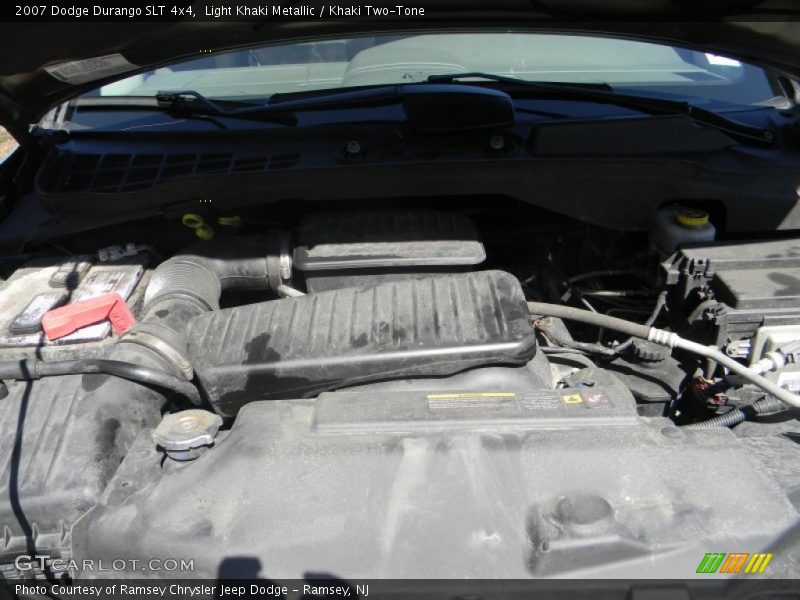 Light Khaki Metallic / Khaki Two-Tone 2007 Dodge Durango SLT 4x4