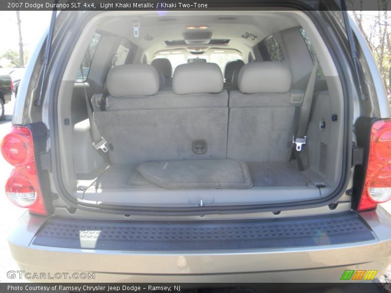 Light Khaki Metallic / Khaki Two-Tone 2007 Dodge Durango SLT 4x4