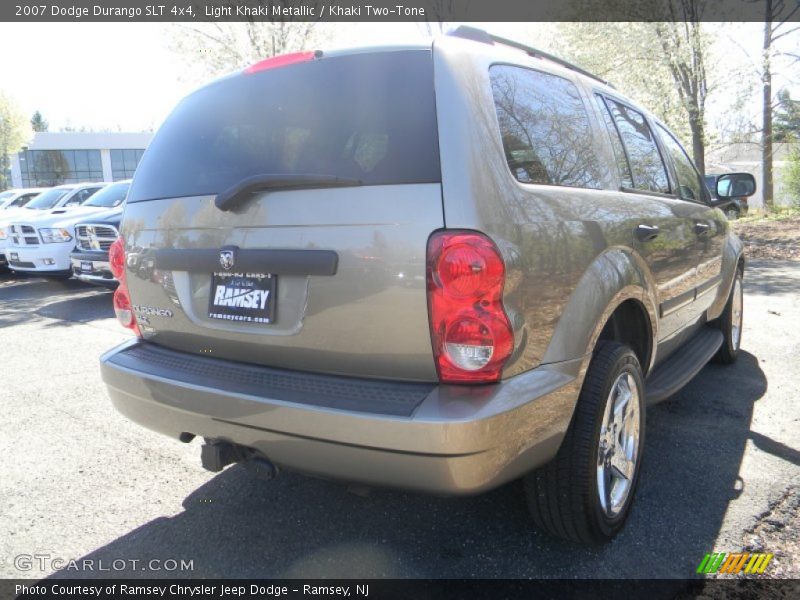 Light Khaki Metallic / Khaki Two-Tone 2007 Dodge Durango SLT 4x4