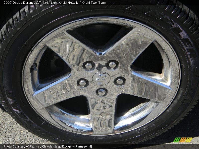 Light Khaki Metallic / Khaki Two-Tone 2007 Dodge Durango SLT 4x4