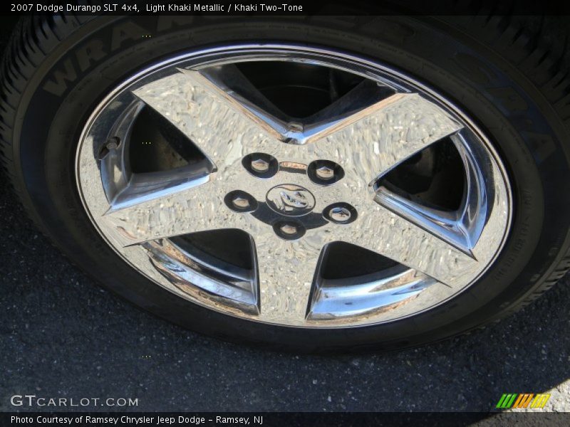 Light Khaki Metallic / Khaki Two-Tone 2007 Dodge Durango SLT 4x4