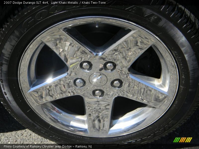 Light Khaki Metallic / Khaki Two-Tone 2007 Dodge Durango SLT 4x4