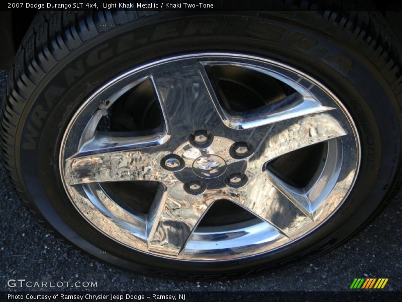 Light Khaki Metallic / Khaki Two-Tone 2007 Dodge Durango SLT 4x4