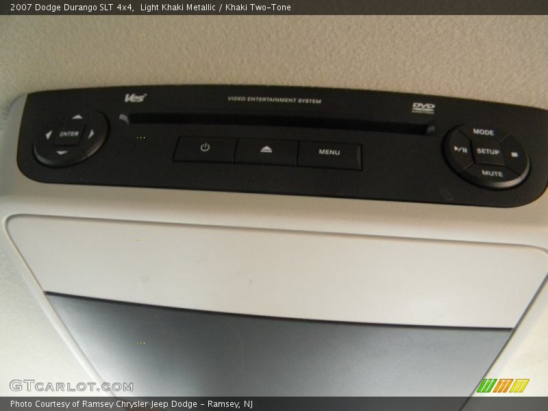 Light Khaki Metallic / Khaki Two-Tone 2007 Dodge Durango SLT 4x4