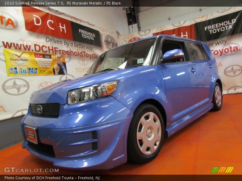 RS Murasaki Metallic / RS Black 2010 Scion xB Release Series 7.0