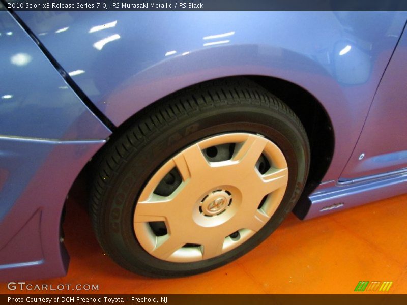 RS Murasaki Metallic / RS Black 2010 Scion xB Release Series 7.0