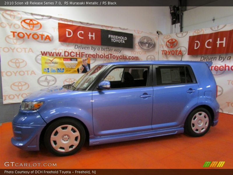 RS Murasaki Metallic / RS Black 2010 Scion xB Release Series 7.0