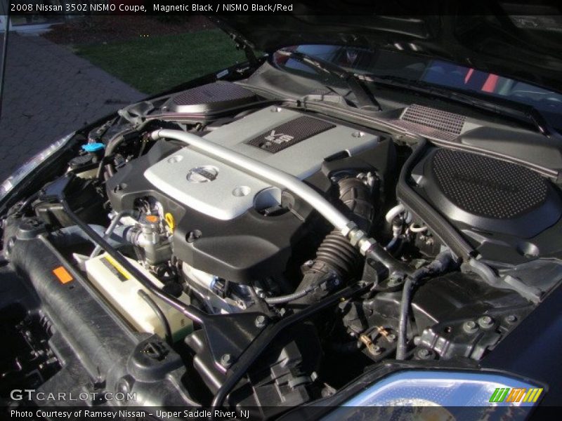  2008 350Z NISMO Coupe Engine - 3.5 Liter DOHC 24-Valve VVT V6