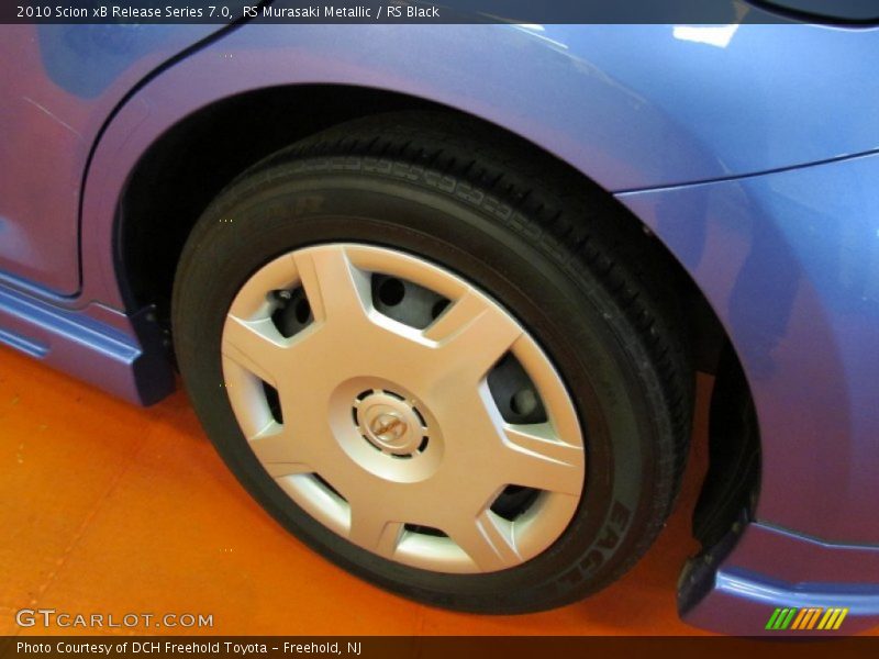 RS Murasaki Metallic / RS Black 2010 Scion xB Release Series 7.0