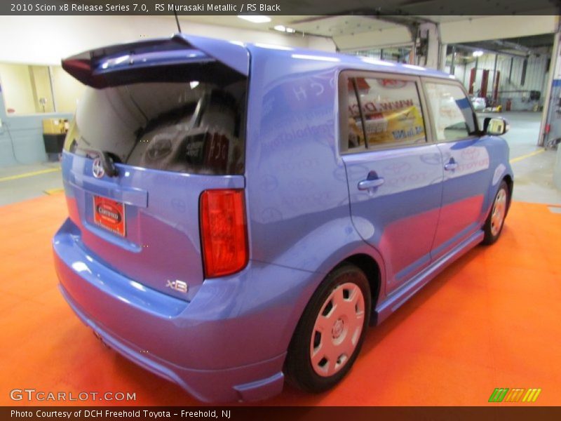 RS Murasaki Metallic / RS Black 2010 Scion xB Release Series 7.0