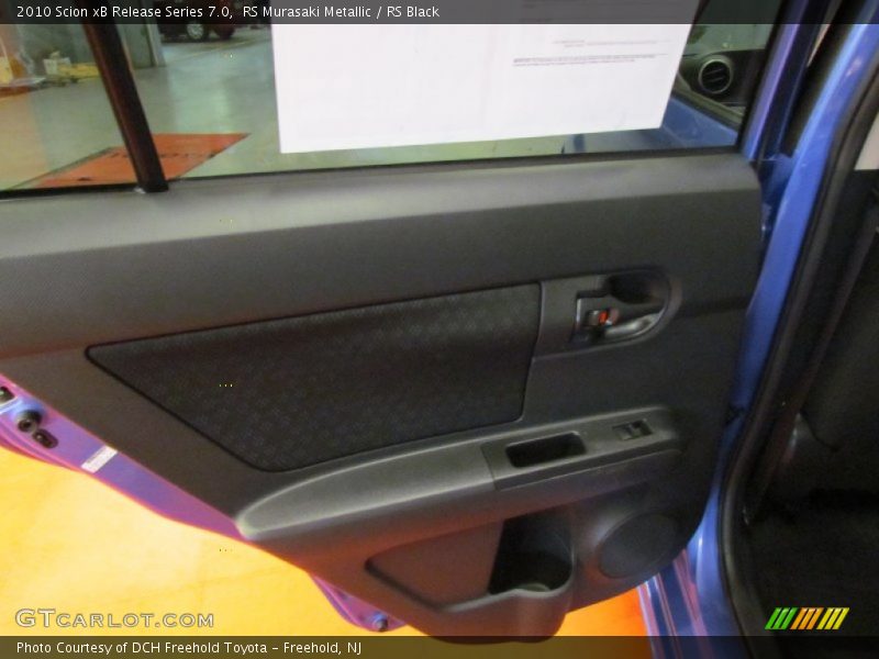 RS Murasaki Metallic / RS Black 2010 Scion xB Release Series 7.0