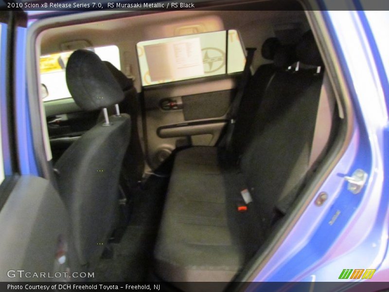 RS Murasaki Metallic / RS Black 2010 Scion xB Release Series 7.0