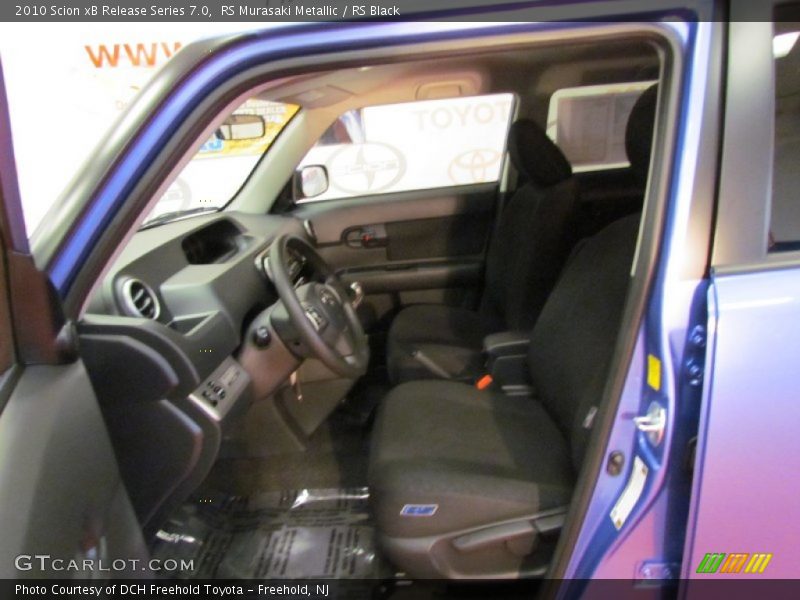 RS Murasaki Metallic / RS Black 2010 Scion xB Release Series 7.0