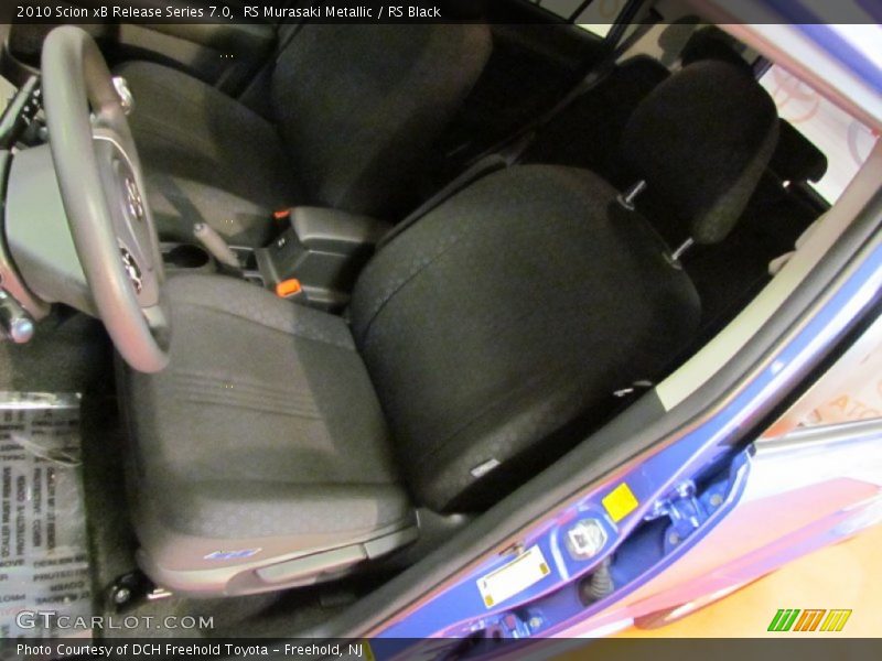 RS Murasaki Metallic / RS Black 2010 Scion xB Release Series 7.0