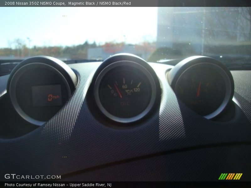 Magnetic Black / NISMO Black/Red 2008 Nissan 350Z NISMO Coupe