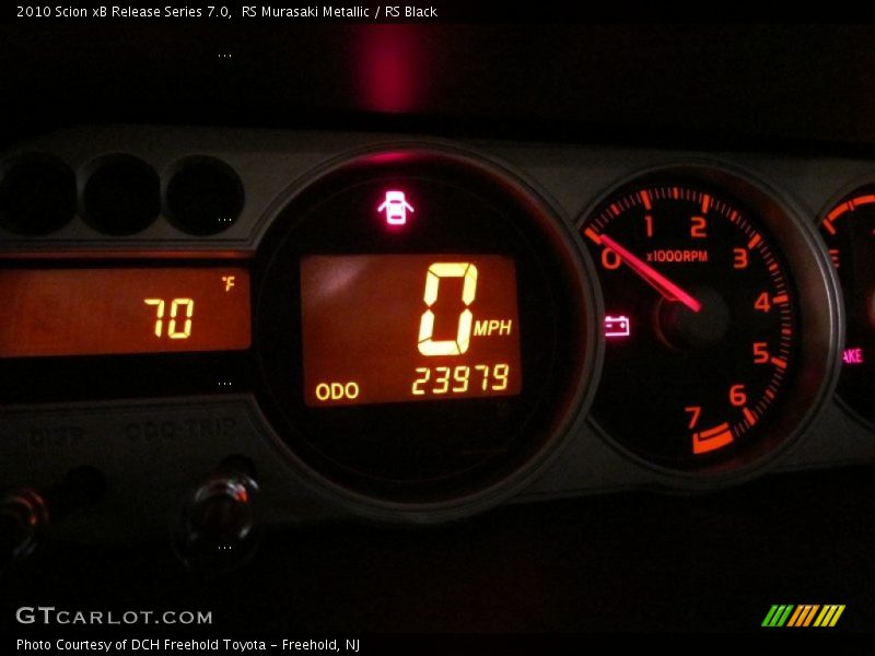 RS Murasaki Metallic / RS Black 2010 Scion xB Release Series 7.0
