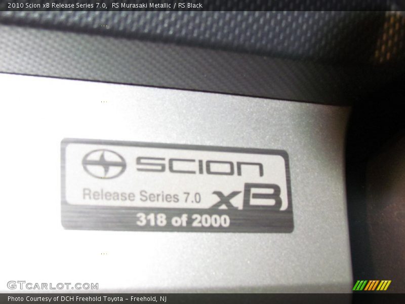 318 of 2000 - 2010 Scion xB Release Series 7.0