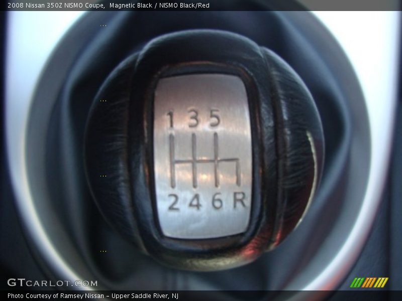 2008 350Z NISMO Coupe 6 Speed Manual Shifter