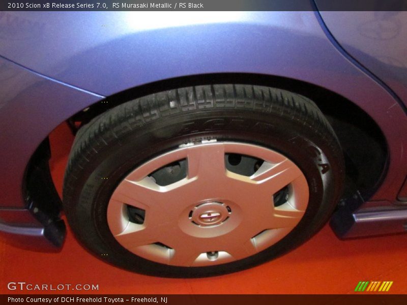 RS Murasaki Metallic / RS Black 2010 Scion xB Release Series 7.0