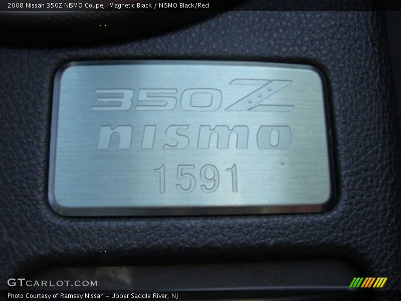 Nismo 1591 - 2008 Nissan 350Z NISMO Coupe