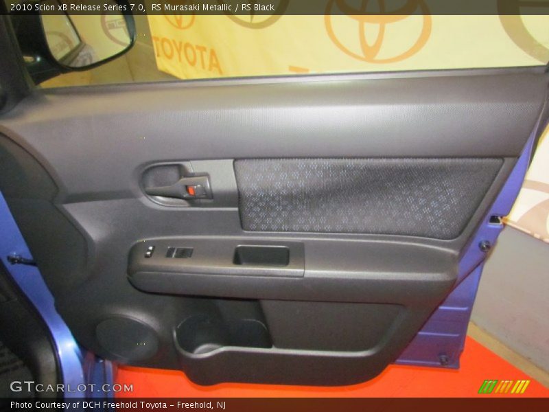 RS Murasaki Metallic / RS Black 2010 Scion xB Release Series 7.0