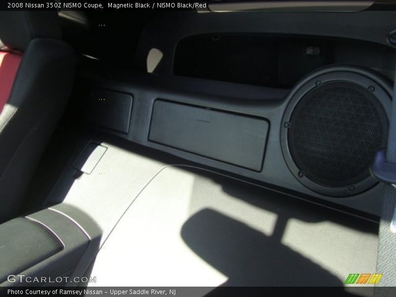 Magnetic Black / NISMO Black/Red 2008 Nissan 350Z NISMO Coupe