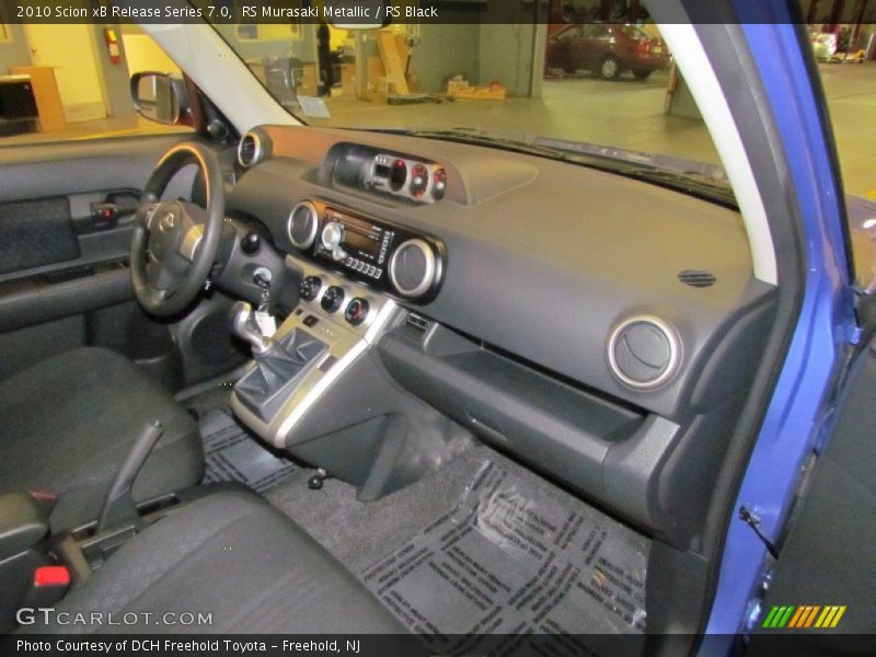 Dashboard of 2010 xB Release Series 7.0