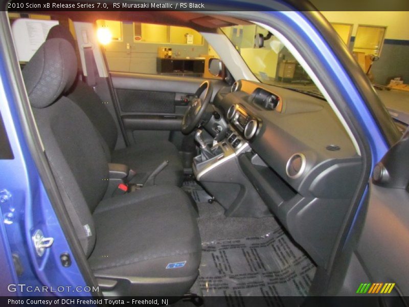 RS Murasaki Metallic / RS Black 2010 Scion xB Release Series 7.0