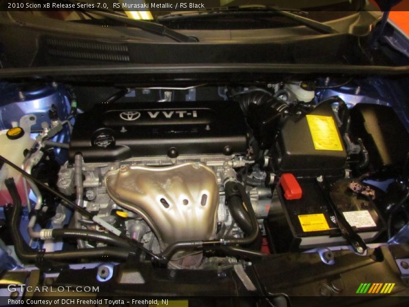  2010 xB Release Series 7.0 Engine - 2.4 Liter DOHC 16-Valve VVT-i 4 Cylinder