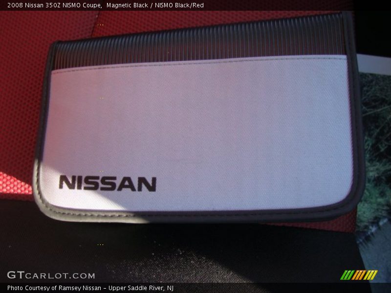 Magnetic Black / NISMO Black/Red 2008 Nissan 350Z NISMO Coupe