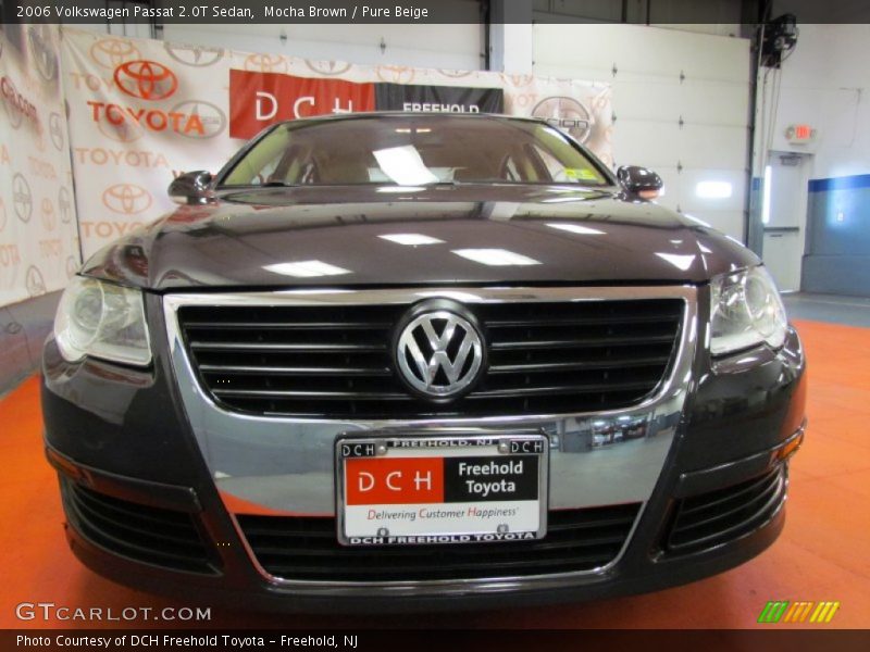 Mocha Brown / Pure Beige 2006 Volkswagen Passat 2.0T Sedan