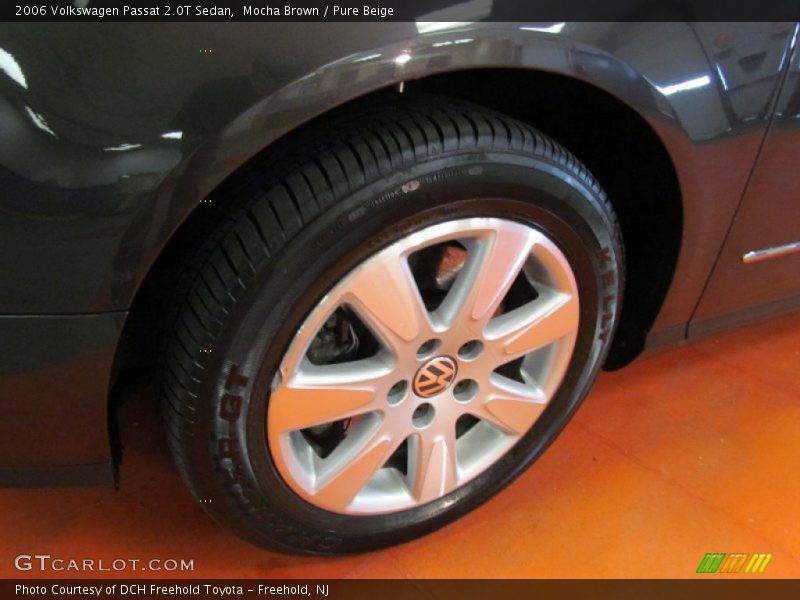 Mocha Brown / Pure Beige 2006 Volkswagen Passat 2.0T Sedan