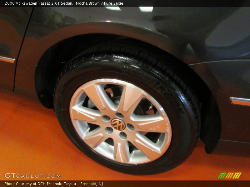 Mocha Brown / Pure Beige 2006 Volkswagen Passat 2.0T Sedan