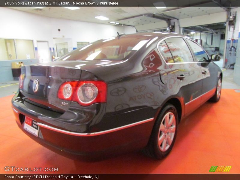 Mocha Brown / Pure Beige 2006 Volkswagen Passat 2.0T Sedan