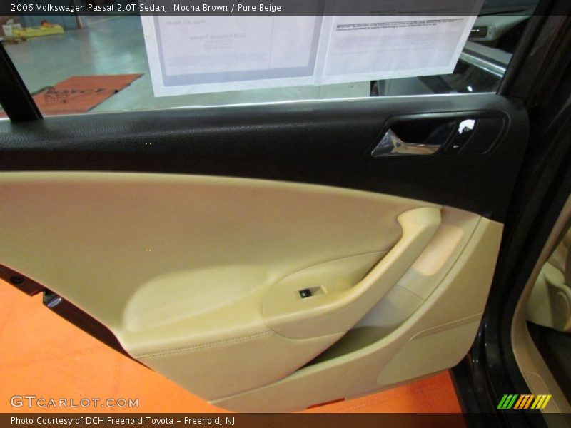 Mocha Brown / Pure Beige 2006 Volkswagen Passat 2.0T Sedan