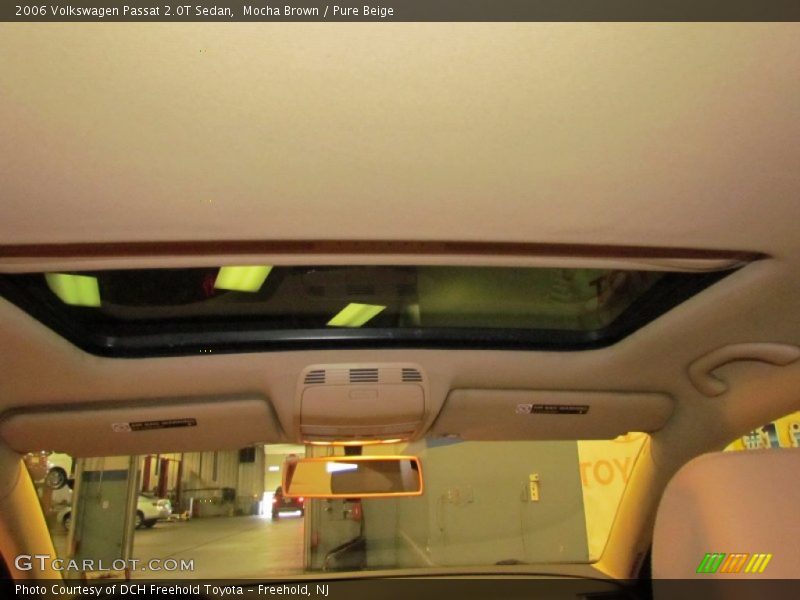 Mocha Brown / Pure Beige 2006 Volkswagen Passat 2.0T Sedan
