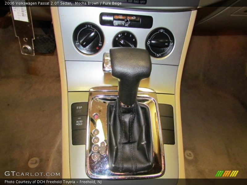 Mocha Brown / Pure Beige 2006 Volkswagen Passat 2.0T Sedan