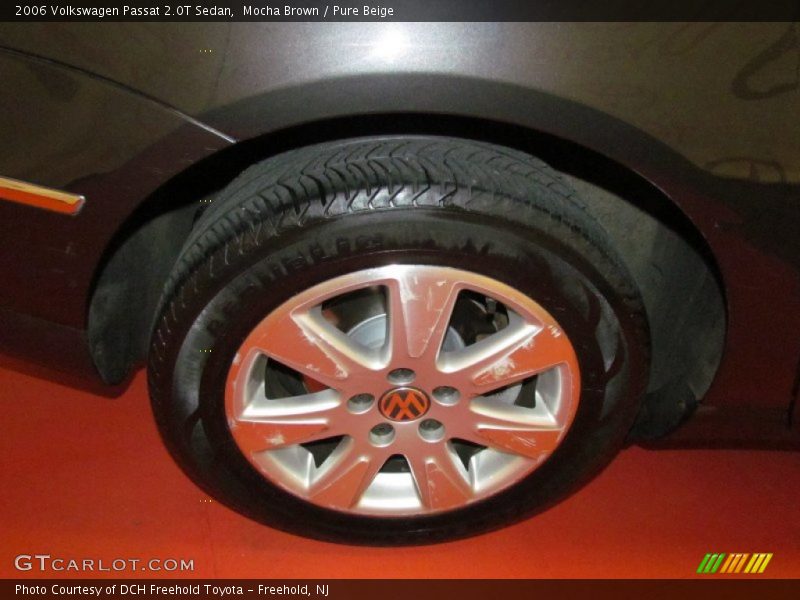 Mocha Brown / Pure Beige 2006 Volkswagen Passat 2.0T Sedan
